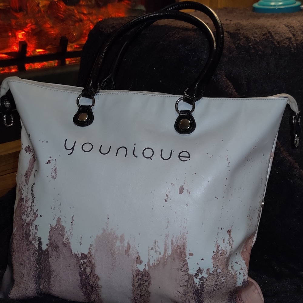 Younique makeup palette design Tote Handbag purse